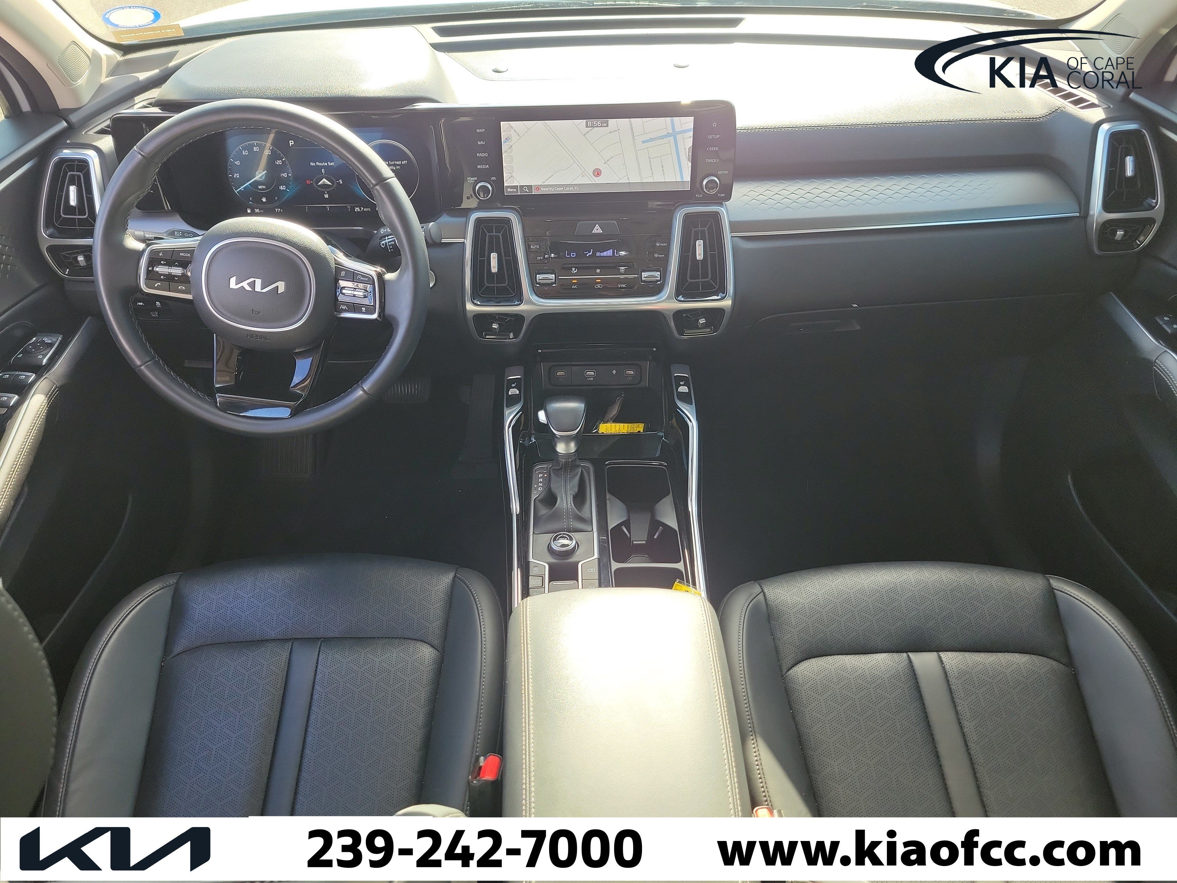 Certified 2023 Kia Sorento SX FWD image 17