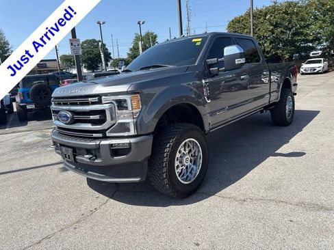 Used 2022 Ford F350 Platinum w/ FX4 Off-Road Package AWD/4WD image 7