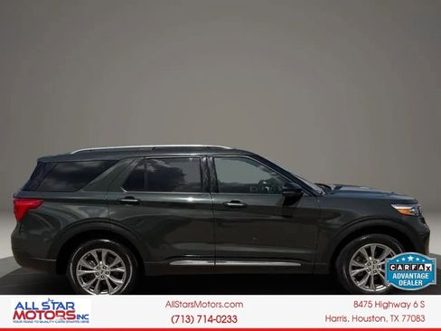 Used 2022 Ford Explorer Limited w/ Equipment Group 301A AWD/4WD image 6