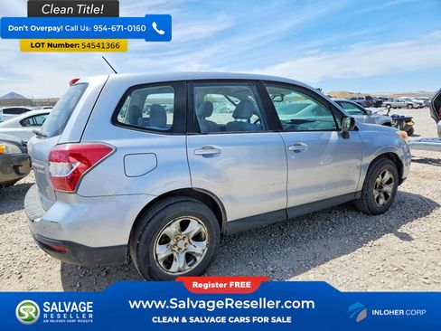 Used 2014 Subaru Forester 2.5i w/ Popular Package #2 AWD/4WD image 4