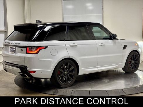 Used 2020 Land Rover Range Rover Sport HSE Dynamic AWD/4WD image 9