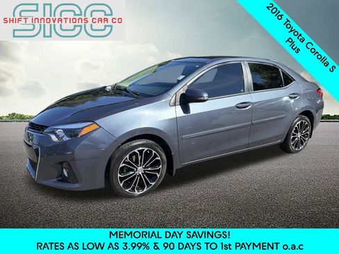 Used 2016 Toyota Corolla S FWD image 1