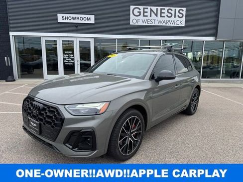 Used 2023 Audi SQ5 Premium Plus w/ Premium Plus Package AWD/4WD image 1