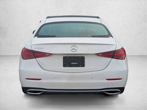 Certified 2026 Mercedes-Benz C 300 Sedan image 8