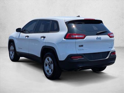Used 2016 Jeep Cherokee Sport AWD/4WD image 8