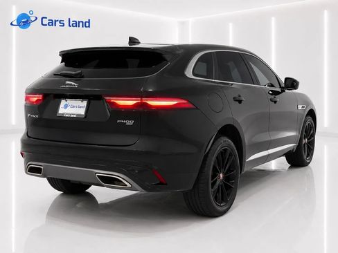 Used 2021 Jaguar F-PACE R-Dynamic S AWD/4WD image 5