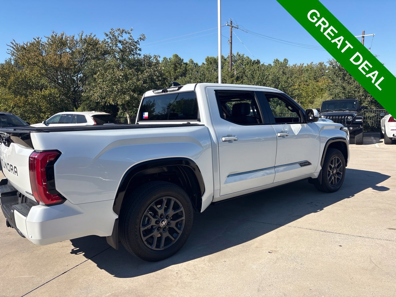 Used 2025 Toyota Tundra Platinum AWD/4WD image 26