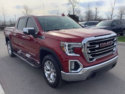 Used 2021 GMC Sierra 1500 SLT image 3