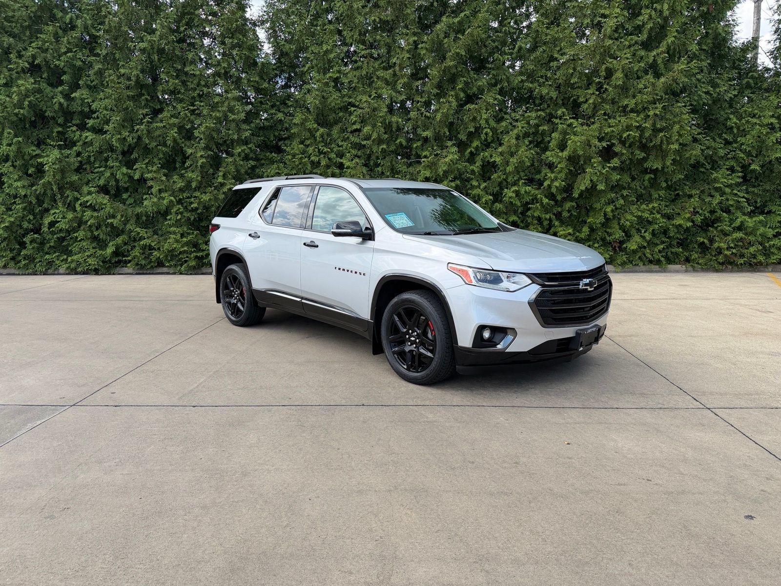 Used 2018 Chevrolet Traverse Premier w/ Redline Edition AWD/4WD image 1