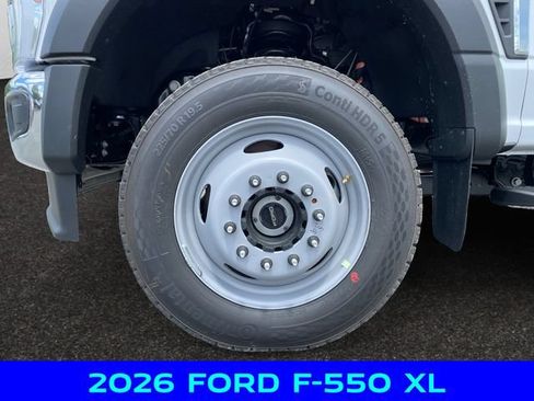 New 2026 Ford F550 4x4 Crew Cab image 14