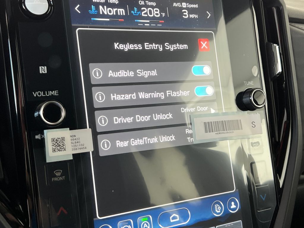 New 2026 Subaru Forester Sport AWD/4WD image 33