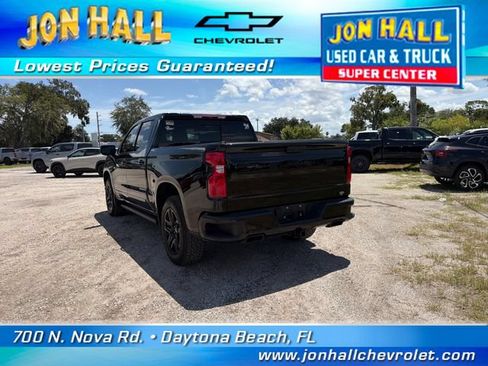 Used 2025 Chevrolet Silverado 1500 High Country w/ Midnight Edition AWD/4WD image 8
