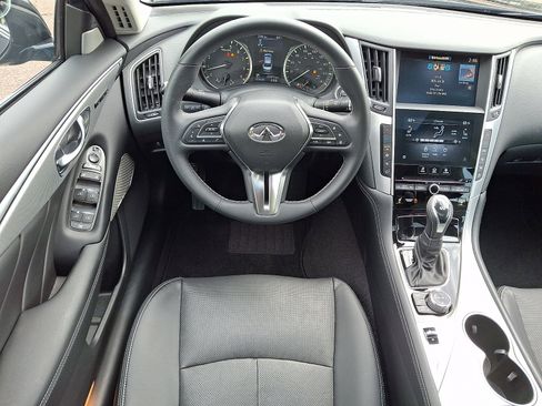 Certified 2023 INFINITI Q50 Luxe w/ Cargo Package AWD/4WD image 11