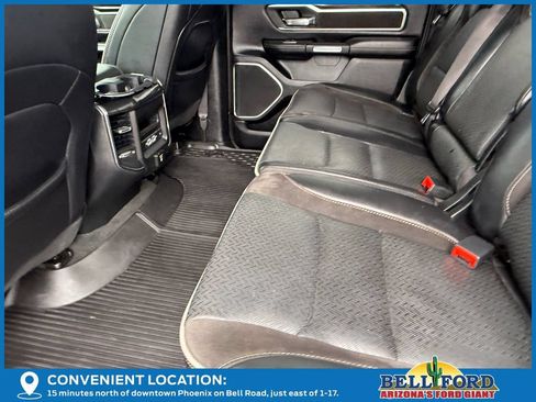 Used 2021 RAM 1500 Laramie AWD/4WD image 13