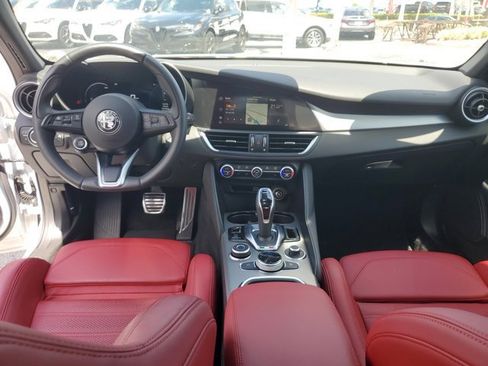 New 2024 Alfa Romeo Giulia Ti w/ Performance Driving Package RWD image 6