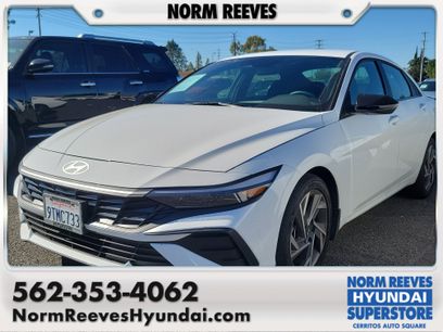 Certified 2025 Hyundai Elantra Sport