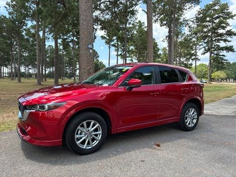 Used 2024 MAZDA CX-5 AWD 2.5 S w/ Preferred Package image 6