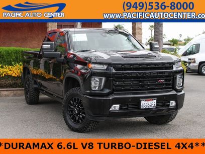 Used 2022 Chevrolet Silverado 2500 LTZ w/ LTZ Plus Package