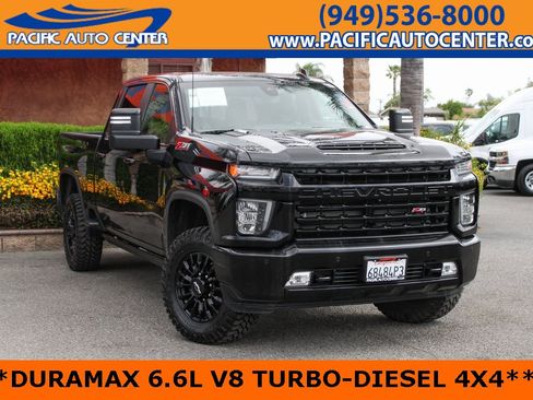 Used 2022 Chevrolet Silverado 2500 LTZ w/ LTZ Plus Package image 1