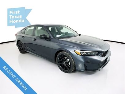 Certified 2025 Honda Civic Sport