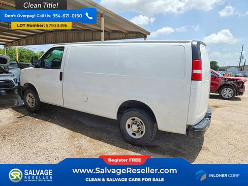 Used 2022 Chevrolet Express 2500 w/ Driver Convenience Package RWD image 3