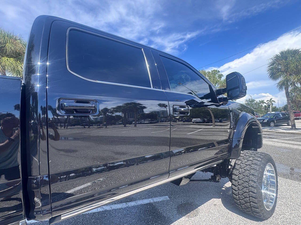 Used 2021 Ford F450 Platinum AWD/4WD image 44