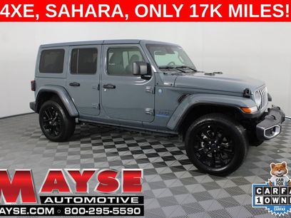 Used 2025 Jeep Wrangler Unlimited Sahara w/ Safety Group