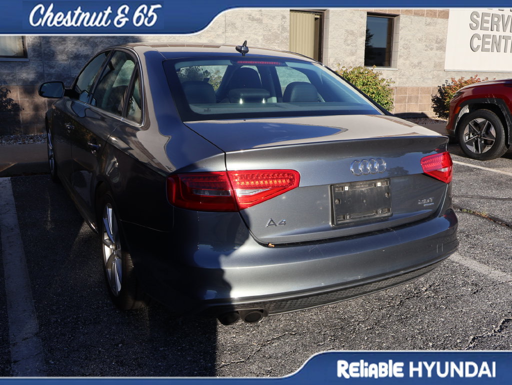 Used 2015 Audi A4 2.0T Premium Plus w/ Premium Plus Package AWD/4WD image 16