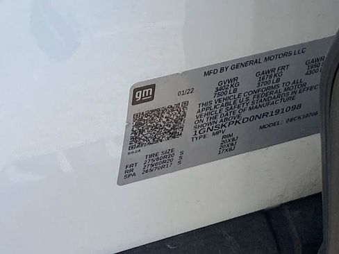 Used 2022 Chevrolet Tahoe Z71 w/ Luxury Package image 30