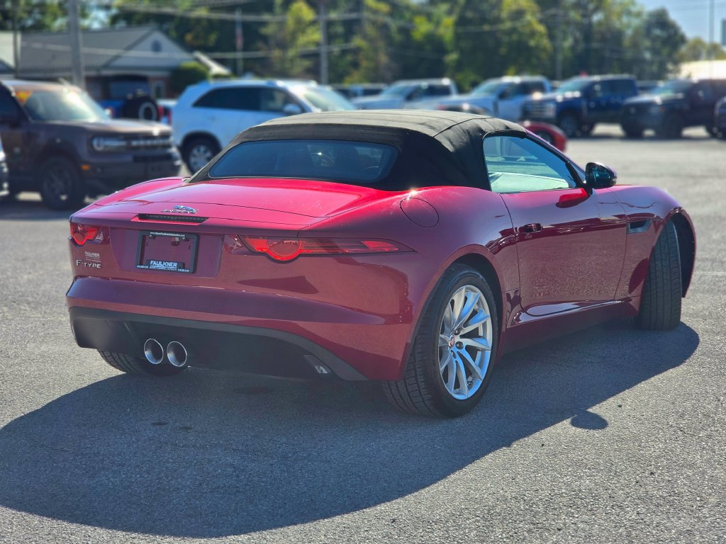 Used 2015 Jaguar F-TYPE Convertible RWD image 7