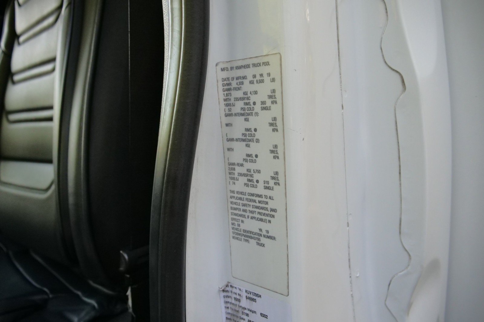 Used 2019 Ford Transit 350 138 w/ Interior Upgrade Package RWD image 39