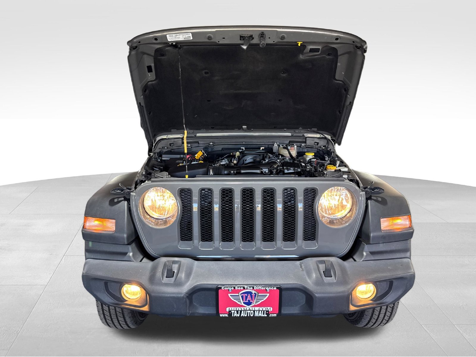 Used 2021 Jeep Wrangler Unlimited Sport AWD/4WD image 11