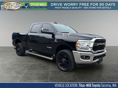 Used 2020 RAM 2500 Big Horn w/ Level 2 Equipment Group