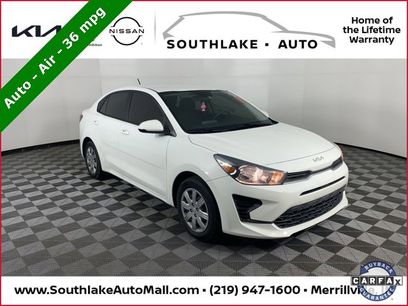 Used 2022 Kia Rio S