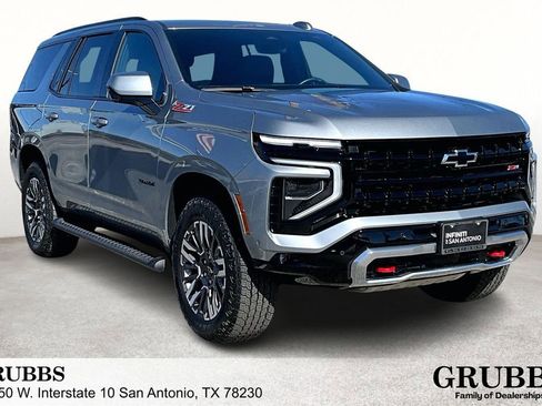 Used 2025 Chevrolet Tahoe Z71 image 1