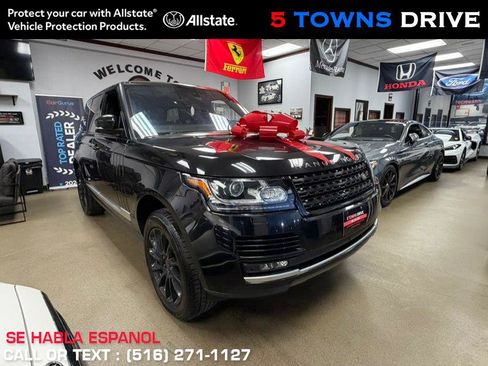 Used 2016 Land Rover Range Rover HSE AWD/4WD image 1