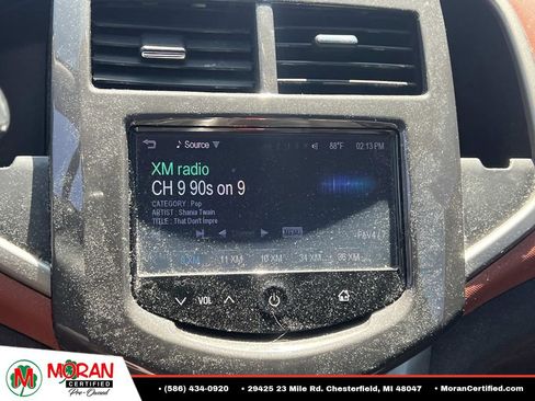 Used 2015 Chevrolet Sonic LTZ FWD image 17
