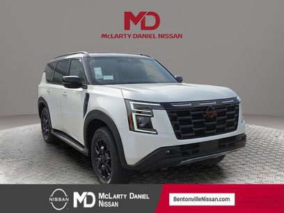 New 2025 Nissan Armada PRO-4X w/ Pro-4X Premium Package