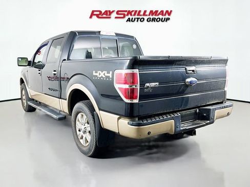 Used 2012 Ford F150 Lariat w/ Lariat Chrome Pkg AWD/4WD image 5