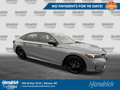 Used 2025 Honda Civic FWD Hybrid Sedan