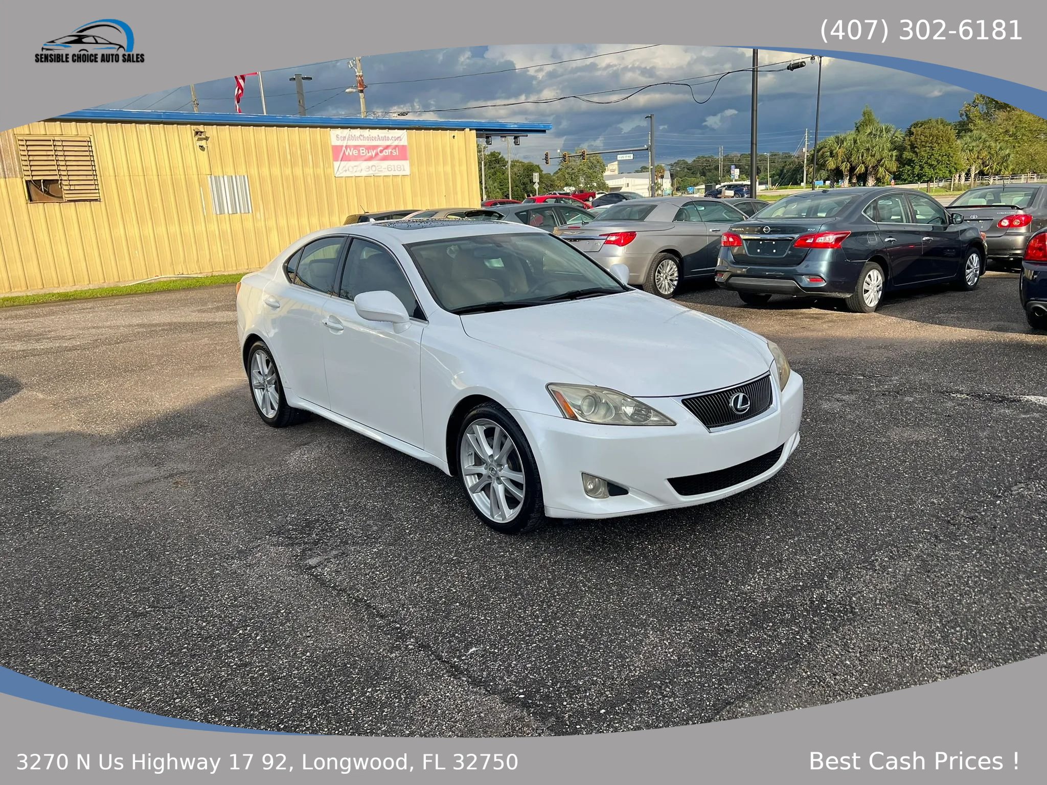 Used 2007 Lexus IS 250 RWD image 1