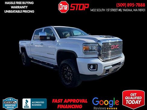 Used 2019 GMC Sierra 2500 Denali AWD/4WD image 1
