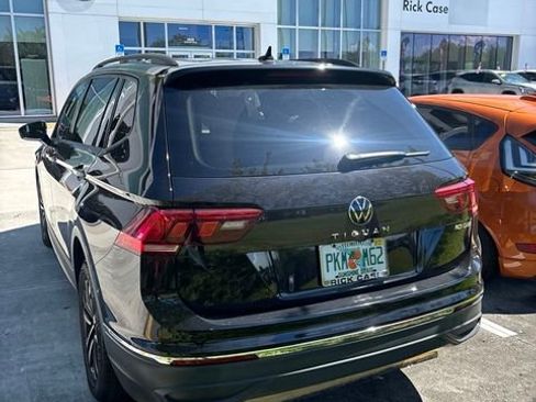 Used 2023 Volkswagen Tiguan S w/ IQ.Drive Package FWD image 2