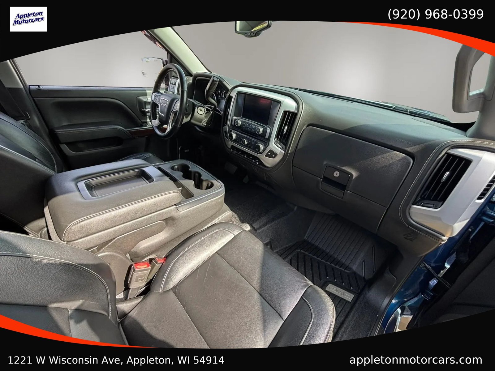 Used 2018 GMC Sierra 1500 SLT w/ SLT Premium Package AWD/4WD image 48