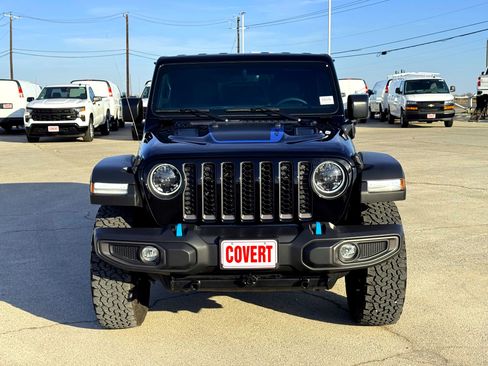 Used 2023 Jeep Wrangler Unlimited Rubicon 4xe image 5