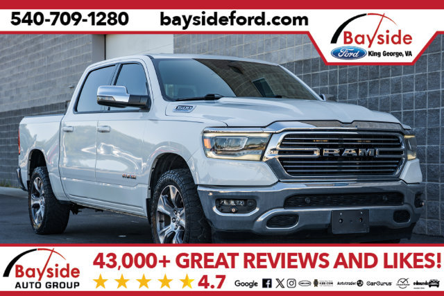 Used 2023 RAM 1500 Laramie AWD/4WD image 1