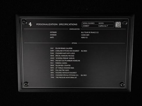 Used 2017 Ferrari California T RWD image 63