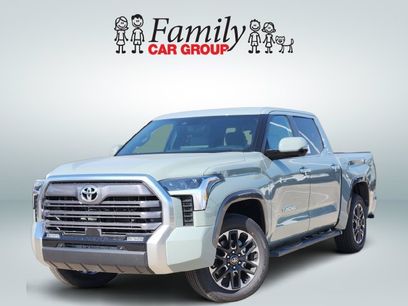 New 2026 Toyota Tundra Limited w/ Power Package