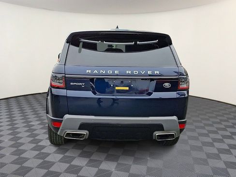 Used 2021 Land Rover Range Rover Sport SE image 7