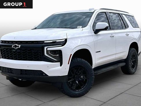 New 2026 Chevrolet Tahoe LT w/ Comfort Package AWD/4WD image 1